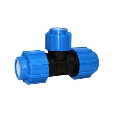 Тройник ПЭ переходной 63х32х63 (обж.) ТПК-АКВА 557010