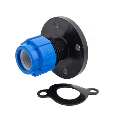 Фланцевое ПЭ соединение 40х1 1/2" ТПК-АКВА 557049