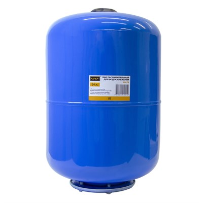 Бак расширительный  24л для водоснабжения (присоединение 1")  VRT® (вертикальный) 556022