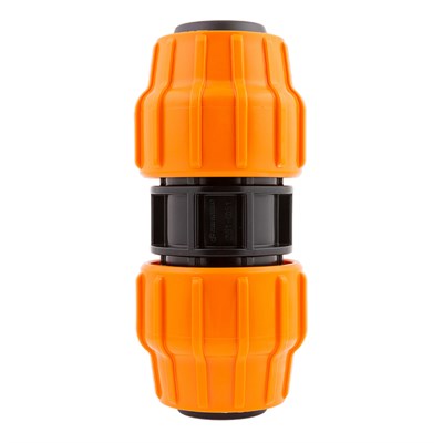 Муфта соединительная ПЭ 51х51 для дренажного шланга ДЖИЛЕКС 557185