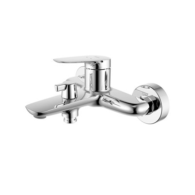 Смеситель для ванны 35к IDDIS ZDXSB02i02WA "Zodiac X" без  душ аксессуаров ХРОМ 557131