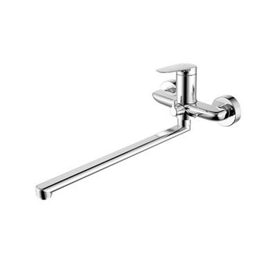 Смеситель для ванны и раковины 35к IDDIS ZDXSBL2i10WA "Zodiac X" без  душ аксессуаров ХРОМ 557132