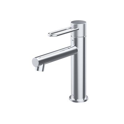 Смеситель для раковины 26к IDDIS DUNSB00i01 "Duna" литой, под гайку,  ХРОМ 557222