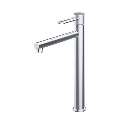 Смеситель для раковины 26к IDDIS DUNSB01i01 "Duna" высокий, литой, п/гайку ХРОМ 557223