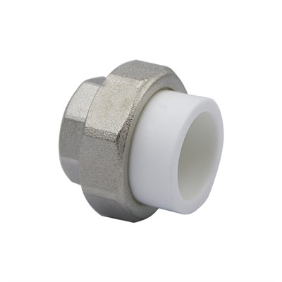 Муфта комб. разъемная, вн 32х1" EVER® plast БЕЛЫЙ (Россия) УСИЛЕННАЯ 557196