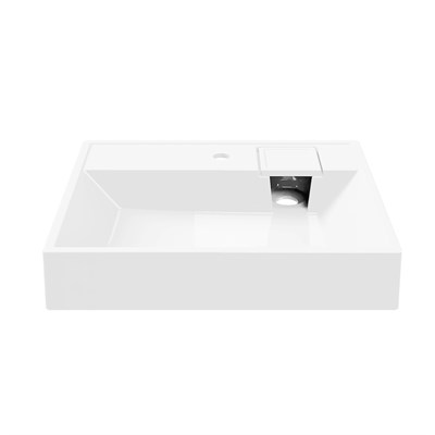 Раковина над стиральной машиной "ЛЕРОН" 60*50 ш*г, с кронштейнами (MIXLINE) 557082