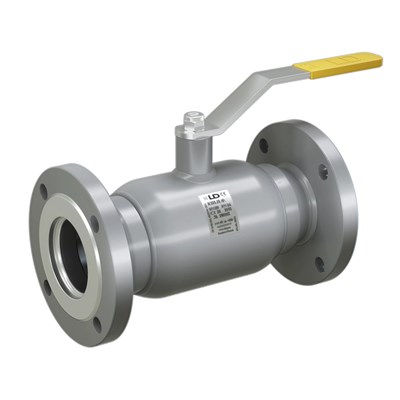 Кран шаровой ДУ 80 PN16 фланцевый полнопроходной КШЦФ (вода) (L=210 мм) LD 557313