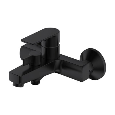 Смеситель для ванны 35к HB60719-7 HAIBA ЧЕРНЫЙ 557420