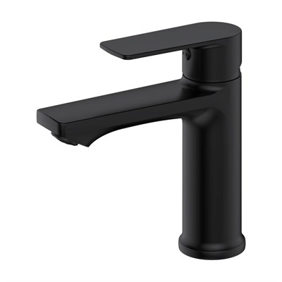 Смеситель для раковины 35к HB10719-7 HAIBA б/отв п/гайку ЧЕРНЫЙ 557415