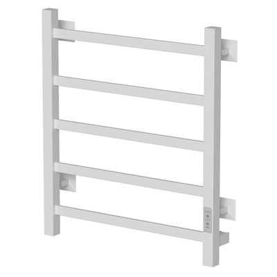 Полотенцесушитель MIXLINE TRIUMPH  60х50 (таймер, 302 Вт, 5 перекладин) электрический БЕЛЫЙ 556374
