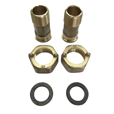 Счетчик для воды СХВ-40М мокроходный С ГЛИЦЕРИНОМ (монтаж. длина 300мм, с монт.комп.) ЭКОМЕРА 557510