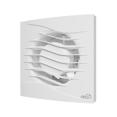 Вентилятор вытяжной  REST 4S C D100 с обратным клапаном и антимоскитной сеткой ERA 557523