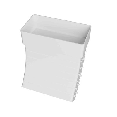 Колено разноугловое вертикальное 60х120 612KRPV ERA 557503