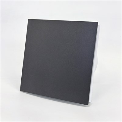 Панель для вентилятора AEON 175x175 D100/125 пластик Dark gray metal DICITI 557585