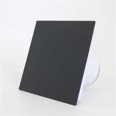 Панель для вентилятора AEON 175x175 D100/125 пластик Matt black DICITI 557583
