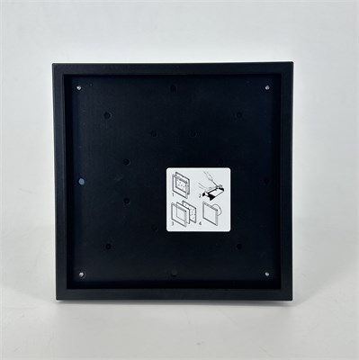 Панель для вентилятора AEON 180x180 D100/125 под плитку Tile black DICITI 557298