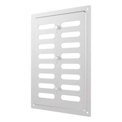 Решетка вент. 170*240 1724MER оцинкованная сталь,  регулируемая ERA 557599