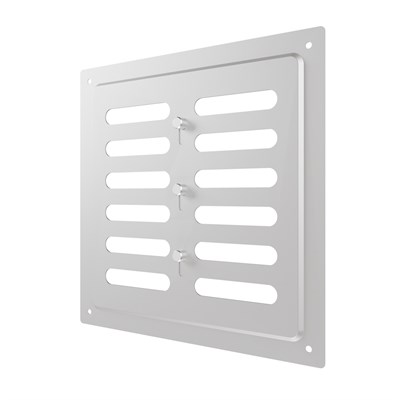 Решетка вент. 200*200 2020MER оцинкованная сталь,  регулируемая ERA 557537