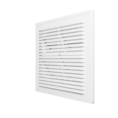 Решетка вент. 210*210 R2121BV ж/наклонные, разъемная c обатным клапаном ERA 556440