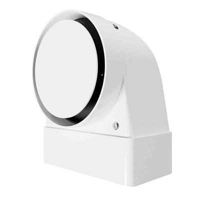 Решетка вент. разъемная на магнитах с сеткой D100 для монтажа с прям.возд. 60*120  612SH10 сталь ERA 557574