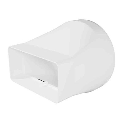 Соединитель 55*110/D120 эксц плоский/круглый 511СП12КП  ERA 557579