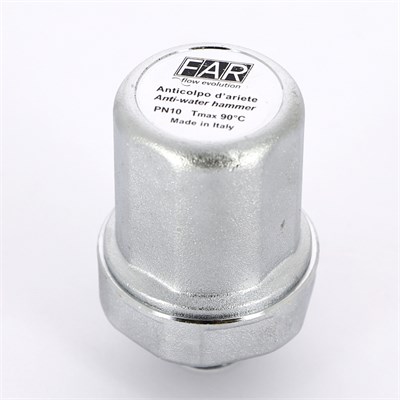 Компенсатор гидроудара, Рмакс.50бар, 1/2"НР 860320