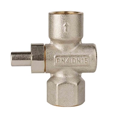 Кран кнопочный 1/2'' ВР для манометров ЭКОМЕРА 557566