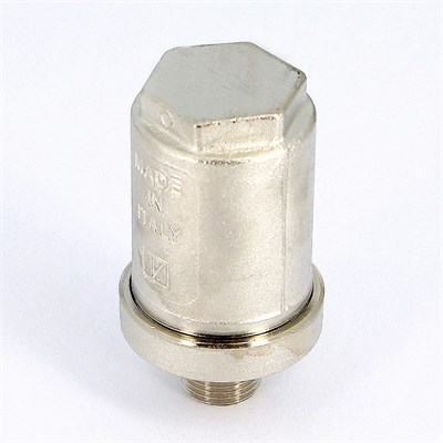 Компенсатор гидроударов Н 1/2" никелир. 874023