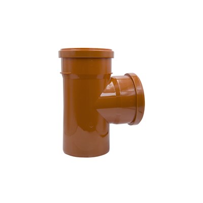 110 тройник на 110 угол 87,5  ПП ЭКОНОМ  наруж. 557631