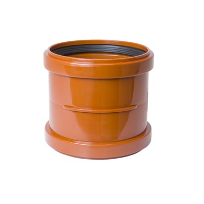 110 Муфта двойная ПП ЭКОНОМ наруж. 557635