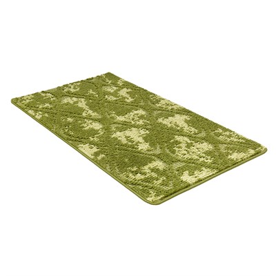 Коврик д/ванной Shahintex Vintage  60*100 зеленый (02) 557712