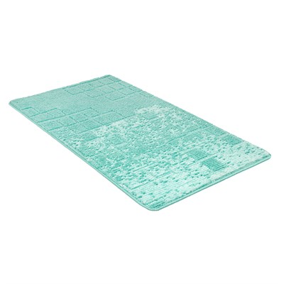 Коврик д/ванной Shahintex Vintage  60*100 мятный (01) 557709