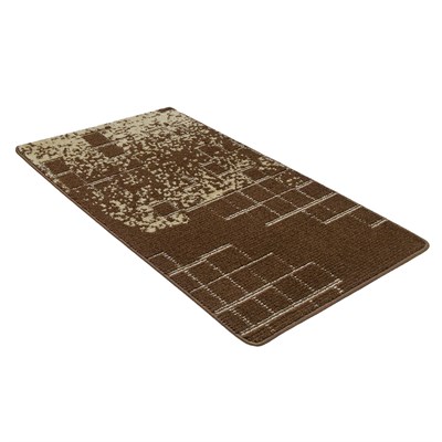 Коврик д/ванной Shahintex Vintage  60*100 шоколадный (01) 557711