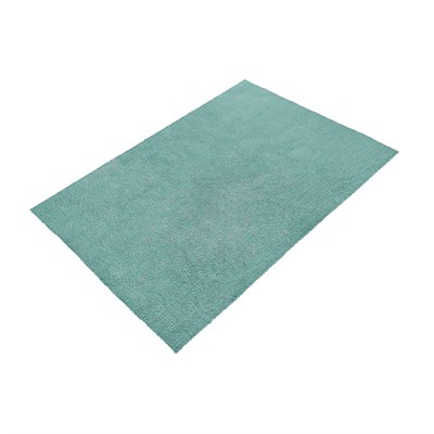 Коврик д/ванной Shahintex нанохлопок 50*80 аквамариновый 557692