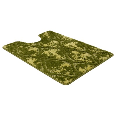 Коврик д/туалета Shahintex Vintage  60*80 зеленый (02) 557705