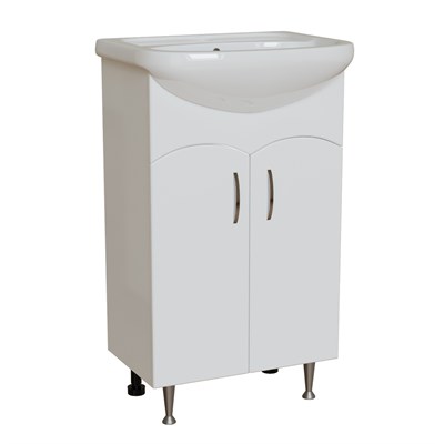 Тумба д/ванной "ФОРМАТ-50" под рак.Уют-50 (ROSA) (ПВХ) (разбор) 557788