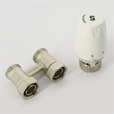 Комплект Uni-Fitt нижнего подключения для радиаторов Buderus, Vogel&Noot, прямой 857348