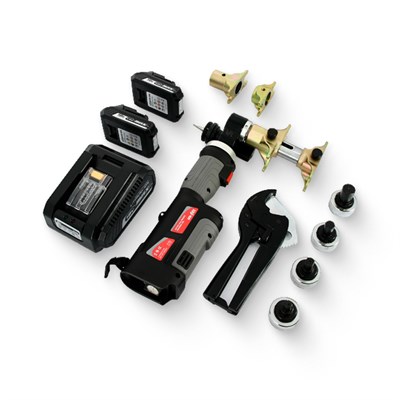 Комплект аккумуляторного инструмента для монтажа аксиальных фитингов 883696