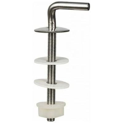 Комплект крепежа Wirquin для сиденья унитаза, универсальный, нерж. сталь 859022