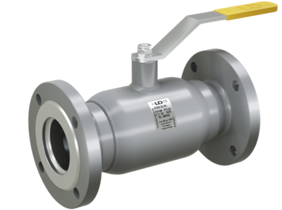 Кран шаровой ДУ100 PN16 фланцевый полнопроходной КШЦФ (вода) (L=230) LD 557833