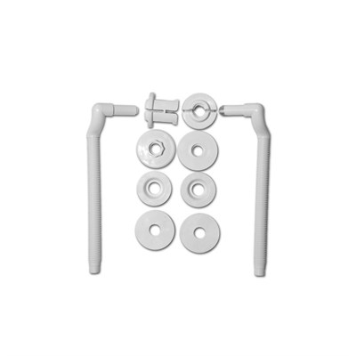 Крепеж для сиденья ВестМ Белый   NEW 557772