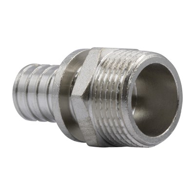 Муфта аксиальная 20 (2,8) х 3/4'' с наружной резьбой VRT® 556776