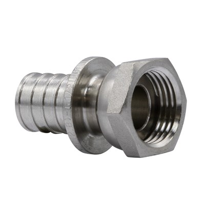 Муфта аксиальная с накидной гайкой 20 (2,8) х 1/2'' с внутренней резьбой VRT® 556788