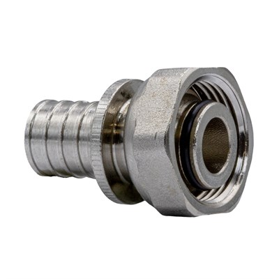 Муфта аксиальная с накидной гайкой 20 (2,8) х 3/4''(евроконус) с внутренней резьбой VRT® 556792