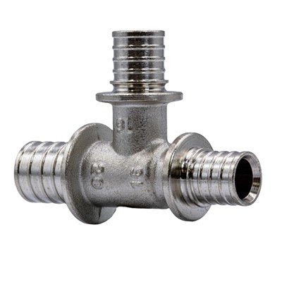 Тройник аксиальный 20 (2,8)*16 (2.2)*16 (2.2) VRT® 556790