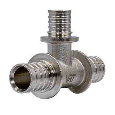 Тройник аксиальный 20 (2,8)*16 (2.2)*20 (2.8) VRT® 556789