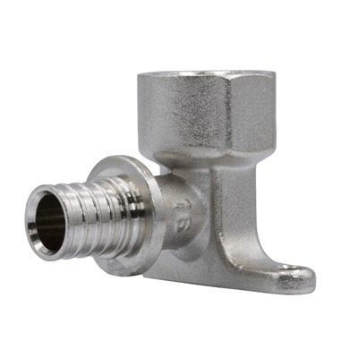 Уголок аксиальный 16 (2,2) х 1/2'' c внутренней резьбой с креплением VRT® 556784