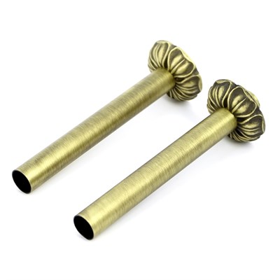 Комплект подключения "Artistic" розетка и накладки на трубу 50-18 длина 160 мм 882956