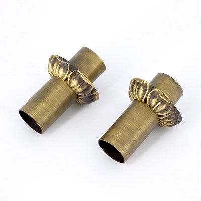 Комплект подключения "Artistic" розетка и накладки на трубу 50-25 длина 70 мм 870797