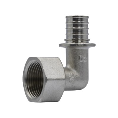 Уголок аксиальный 20 (2,8) х 3/4'' с внутренней резьбой VRT® 556863